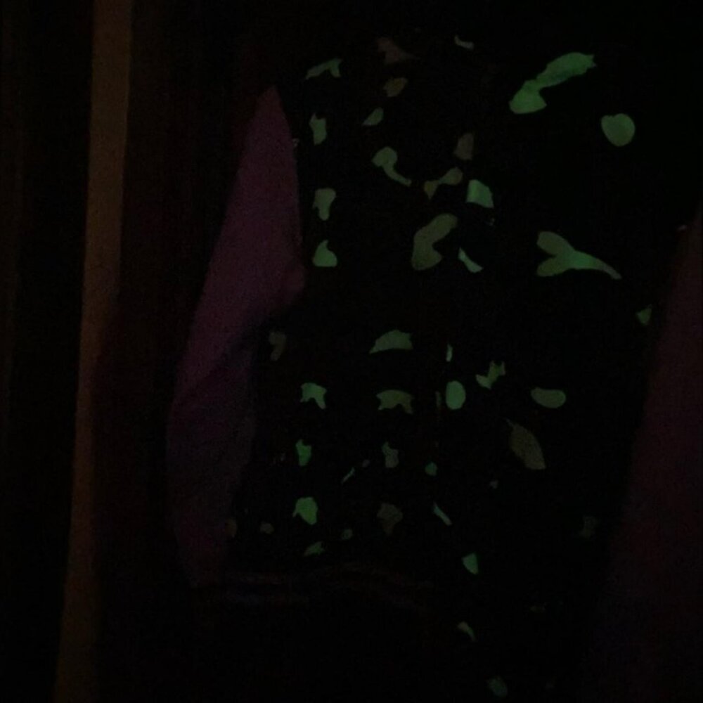 BAPE Glow in the Dark city camo Shark full zip hoodie - Picture 5 of 8